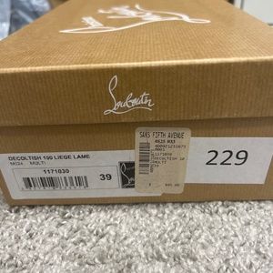 Multicolor Louboutin Heels